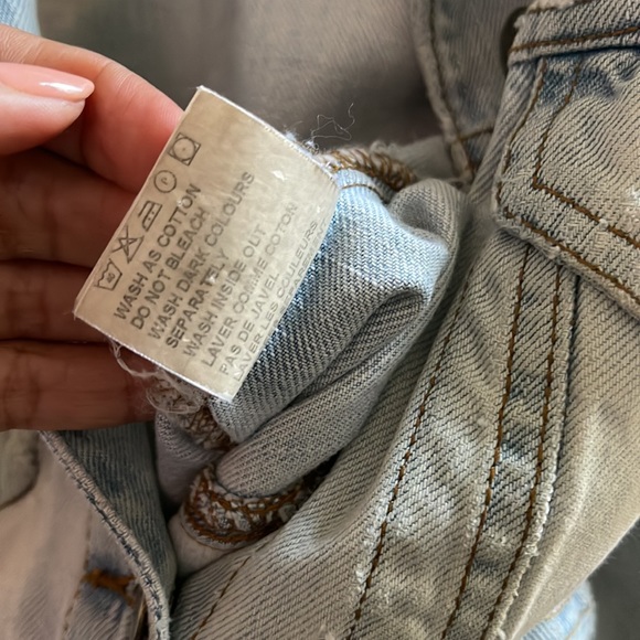 Wonderful artistic Distress denim‎ jacket - Picture 8 of 13